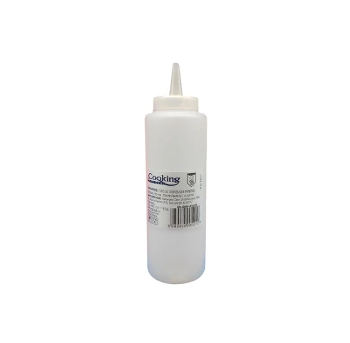 Sticlă Dispenser Sosuri Heinner  PVC Transparent  700 ml 